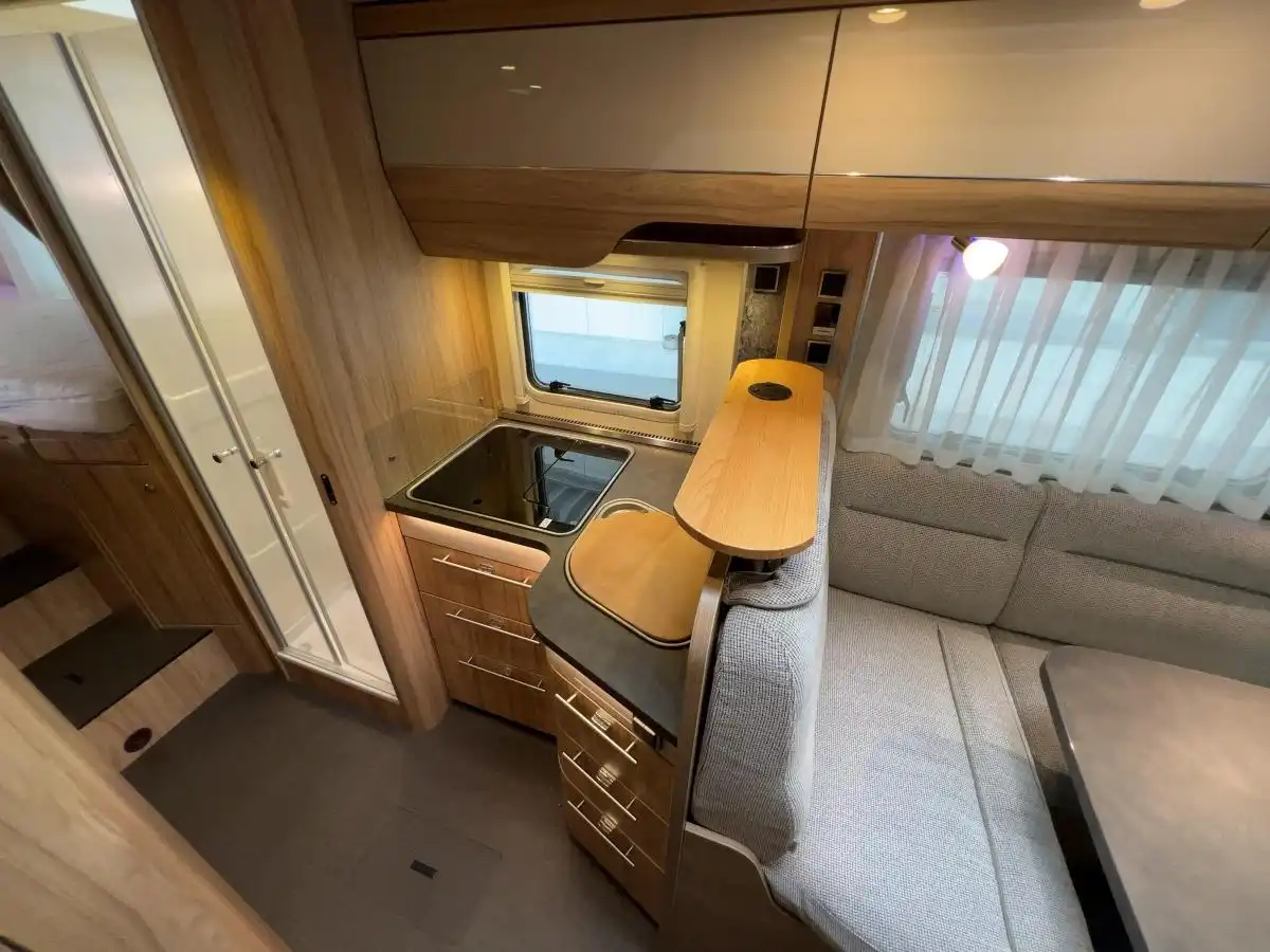 HYMER-ERIBA Exsis l 678 - Ansicht 13